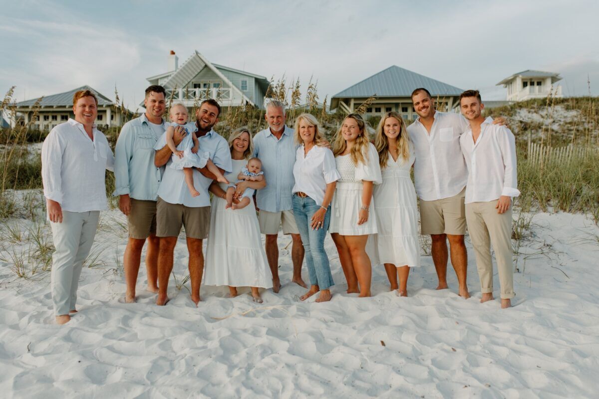 Extended Family Photography On 30A 1 Extended Family Photography On 30A Florida Panhandle