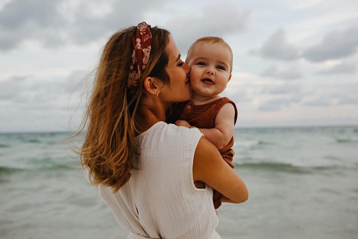 Baby's First Beach Trip - Santa Rosa Beach Photographers 1 090820